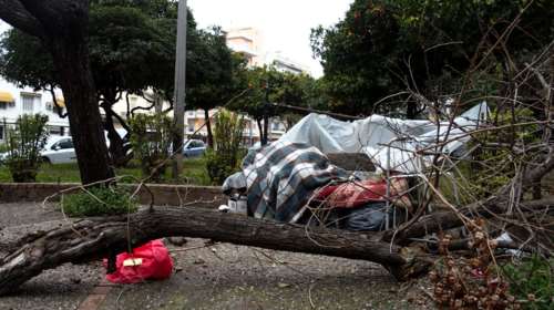 Η Πυροσβεστική έχει δεχθεί 172 κλήσεις για παροχή βοήθειας