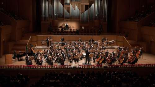 Συναυλία της Εθνικής Συμφωνικής Ορχήστρας  στο Μέγαρο Μουσικής
