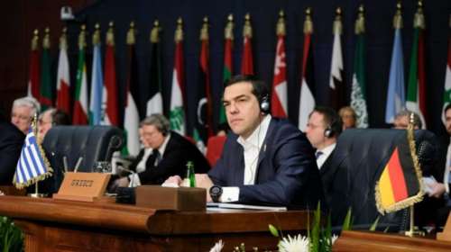 Τσίπρας από την Αίγυπτο: Η Ελλάδα είναι γέφυρα του ευρωαραβικού διαλόγου