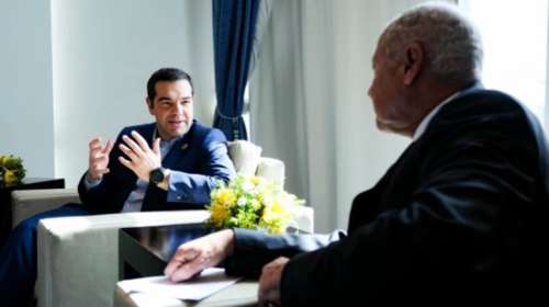 Τσίπρας: Σημαντικός ο ρόλος της Ελλάδας στο διάλογο ΕΕ - αραβικού κόσμου