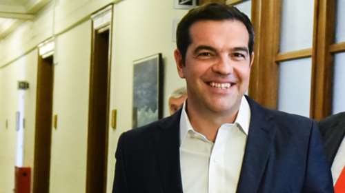 Συγχαρητήρια Τσίπρα στον Γιώργο Λάνθμιμο