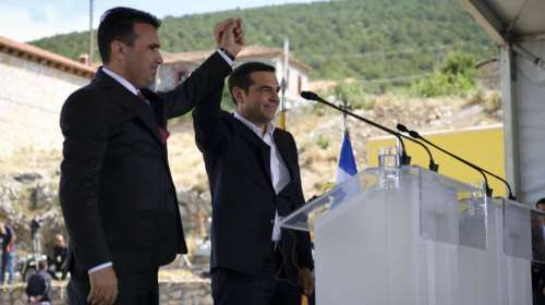 Το «φάντασμα» της Συμφωνίας των Πρεσπών πάνω από την κάλπη