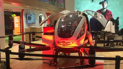 Έρχονται τα αεροταξί drones - Μεταφορά επιβατών χωρίς οδηγό