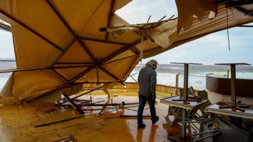 Σοβαρές ζημιές στο Ρέθυμνο: Η επόμενη ημέρα της κακοκαιριάς