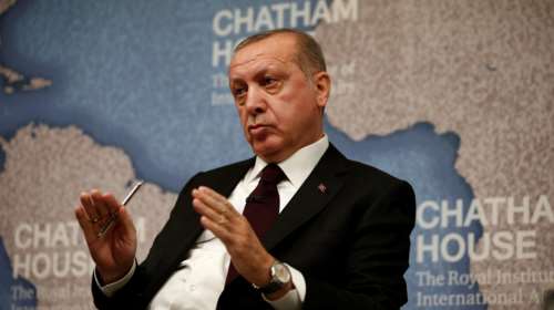 Ερντογάν: Δεν τίθεται θέμα αλλαγής της συμφωνίας με Ρωσία για τα S-400