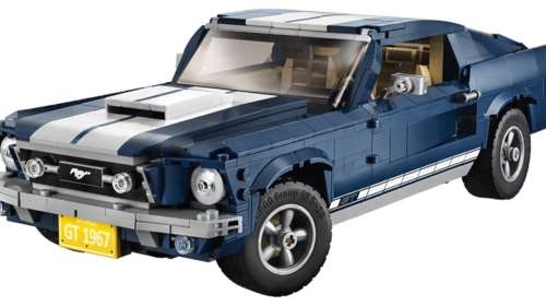 Συνεργασία Ford και Lego για το θρυλικό Mustang του 1967