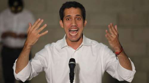 Γκουαϊδό: &quot;Στους δρόμους μέχρι να ανατραπεί ο Μαδούρο&quot;