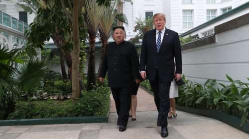 Σύνοδος Τραμπ-Κιμ: Γραφείο των ΗΠΑ στην Βόρεια Κορέα