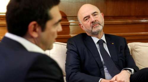 Μοσκοβισί σε Τσίπρα για πώληση μονάδων ΔΕΗ και νόμο Κατσέλη