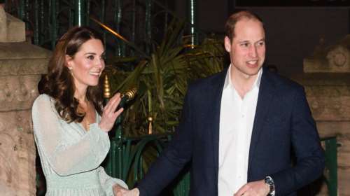 Έλαμψε η Κέιτ Μίντλετον με μεταλλιζέ ημιδιάφανο φόρεμα Missoni [Εικόνες]