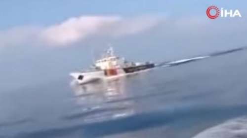 H Ρουμανική Ακτοφυλακή άνοιξε πυρ εναντίον Τούρκων ψαράδων - Vid