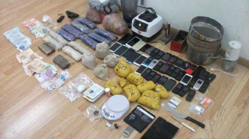 Εξαρθρώθηκε σπείρα που διακινούσε ηρωίνη στην Αττική