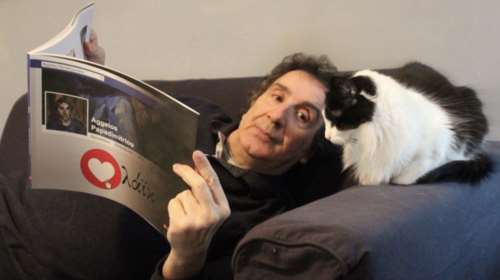 Άγγελος Παπαδημητρίου: Όσα μου έμαθε το facebook  σε ένα χρόνο