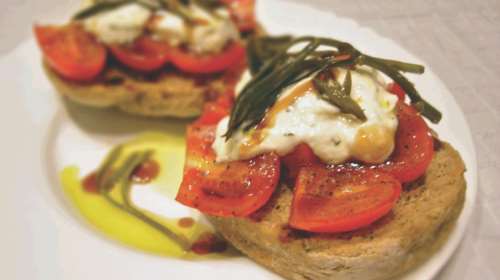 Ανακαλύψτε το κρίταμο και τις συνταγές του σε ένα βιβλίο