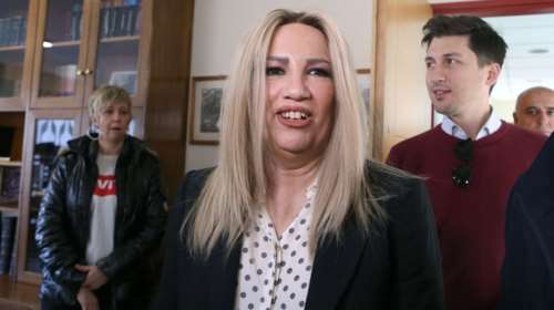 Γεννηματά: Το ΚΙΝΑΛ θα πάρει διψήφιο ποσοστό