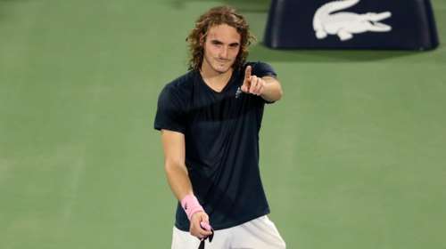 Τσιτσιπάς: Πρόκριση στον τελικό και για πρώτη φορά στο Top 10!