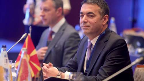 Ντιμιτρόφ: Σκεφτήκαμε τις επόμενες γενιές και όχι τις εκλογές