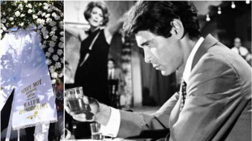 Αγόρι μου απέναντι, αντίο: Το μήνυμα της Χρονοπούλου στον Γεωργίτση