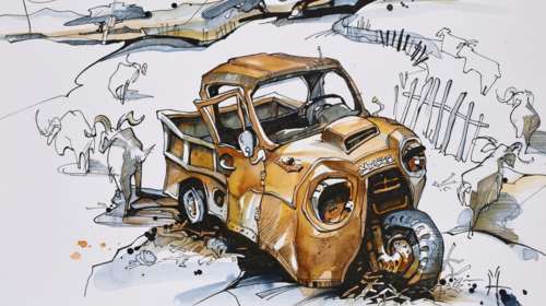 Ένας Ουαλός εικαστικός εξετάζει την Εντροπία στο έργο του