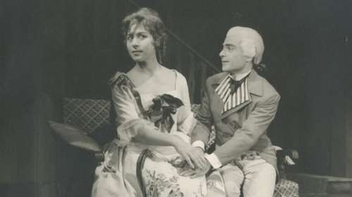 Πέθανε η ηθοποιός του Εθνικού Θεάτρου Πόπη Παπαδάκη