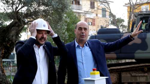 Ιταλία: Ο Νικόλα Τζινγκαρέτι νέος αρχηγός του Δημοκρατικού Κόμματος