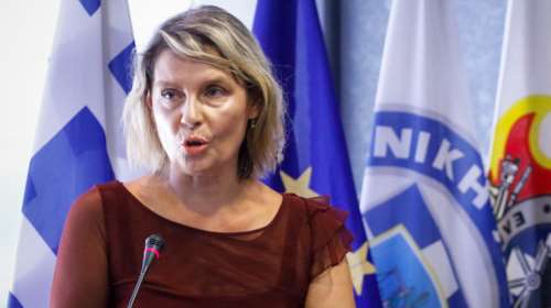 Παπακώστα για επεισόδια: Δεν είναι έτσι η πραγματικότητα