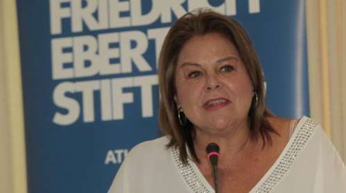 Η Λούκα Κατσέλη για το νέο νόμο προστασίας της πρώτης κατοικίας