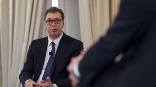 Βούτσιτς: Ανοικτό το ενδεχόμενο αναγνώρισης του Κοσόβου