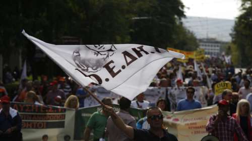 Στάση εργασίας της ΠΟΕΔΗΝ και συγκέντρωση στο ΥΠΟΙΚ