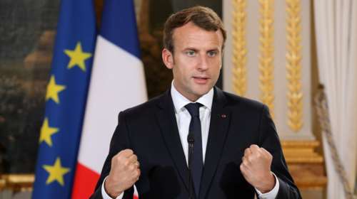 Άρθρο Μακρόν: Το όραμα για την «ευρωπαϊκή αναγέννηση»