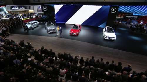 Υλικό για όνειρα από τη Mercedes στη Γενεύη