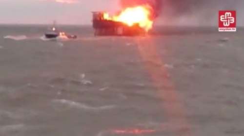 Kατέρρευσε γερανός σε πλατφόρμα της ΕNI στην Αδριατική-ένας αγνοούμενος