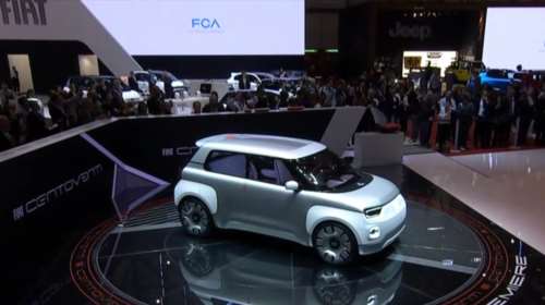 Το Fiat Centoventi είναι ένα όχημα πόλης που θα το χτίζεις εσύ