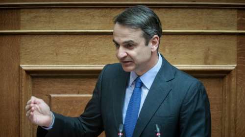 Μητσοτάκης για δημογραφικό: 2.000€ για κάθε παιδί που γεννιέται