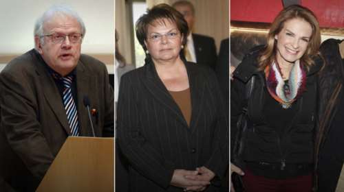 Τζαβέλα, Τσελέντης και Σταθακοπούλου στο ευρωψηφοδέλτιο της ΝΔ