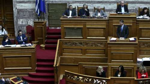 Δημογραφικό: Τι είπαν οι αρχηγοί στη Βουλή για την βραδυφλεγή &quot;βόμβα&quot;