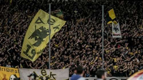 Στα Σπάτα οπαδοί της ΑΕΚ για να διαμαρτυρηθούν