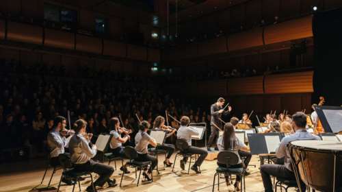 Συναυλία με Μουσική Δωματίου και Eγχορδα από τη Συμφωνική Ορχήστρα Νέων