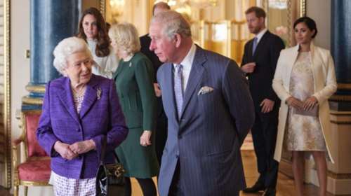 Μακριά και αγαπημένες: Κέιτ και Μέγκαν σε σπάνια κοινή εμφάνιση στο παλάτι