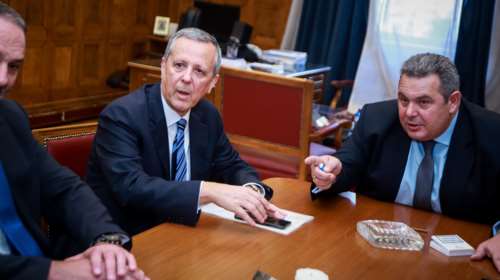 Υποψήφιος ευρωβουλευτής των ΑΝΕΛ ο Τάκης Μπαλτάκος