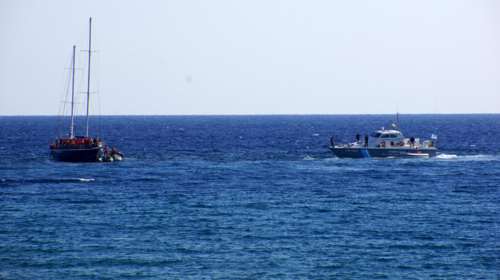 Διασώθηκαν 46 πρόσφυγες μεταξύ Σάμου και Ικαρίας