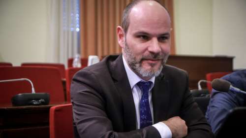 Κουτεντάκης: Οι συγκυριακοί παράγοντες που έφεραν τον υψηλό αριθμό ανάπτυξης δεν θα συνεχιστούν