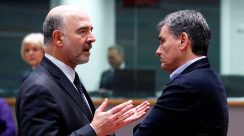 Απομακρύνεται το σενάριο εκταμίευσης του 1 δισ. στο Eurogroup της Δευτέρας