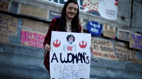 Στάση εργασίας από την ΕΣΗΕΑ για την Παγκόσμια Ημέρα της Γυναίκας