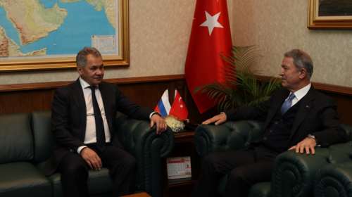 Χουλουσί Ακάρ: Τον Οκτώβριο η ανάπτυξη των S-400