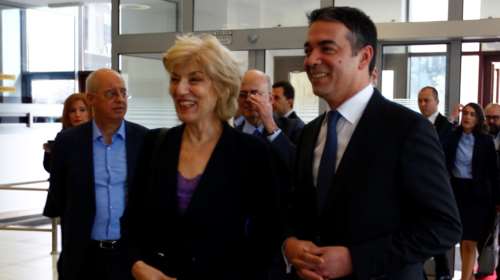 Συμφωνία  Ντιμιτρόφ - Αναγνωστοπούλου για νέα συνοριακή δίοδο στις Πρέσπες