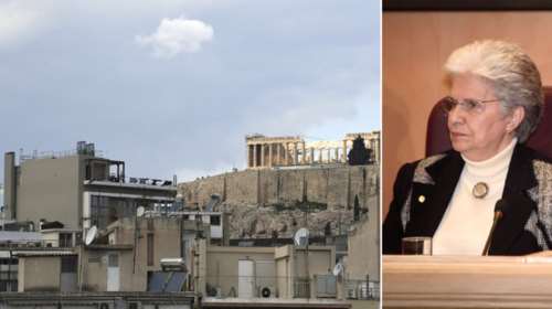 Μια κουβέντα για το «έγκλημα στην Ακρόπολη» με τη Μάρω Αδάμη