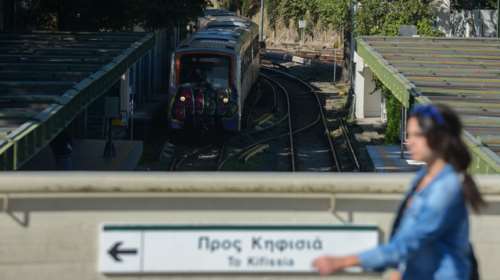 Ηλεκτρικός: Εκτός λειτουργίας τμήμα της γραμμής- αλλαγές στα δρομολόγια