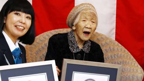 Τα μυστικά μακροζωίας της γηραιότερης γυναίκας στον κόσμο