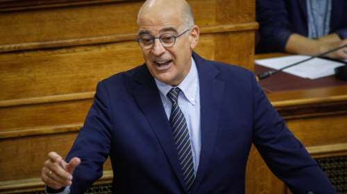 Δένδιας για Γεωργιάδη:  Εχουμε μεγάλη διαφορά ύφους